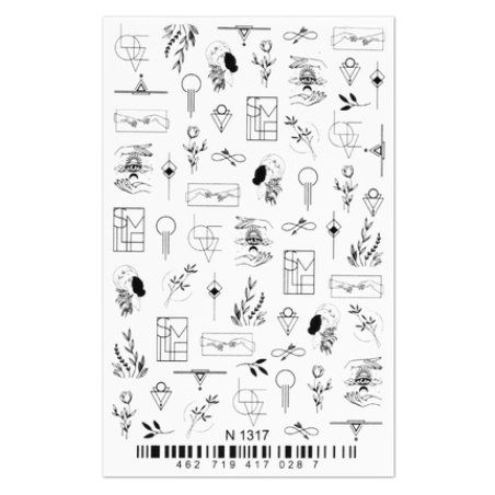Cupio Nail Tattoo N1317