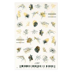 Cupio 2d Nail Tattoo J287