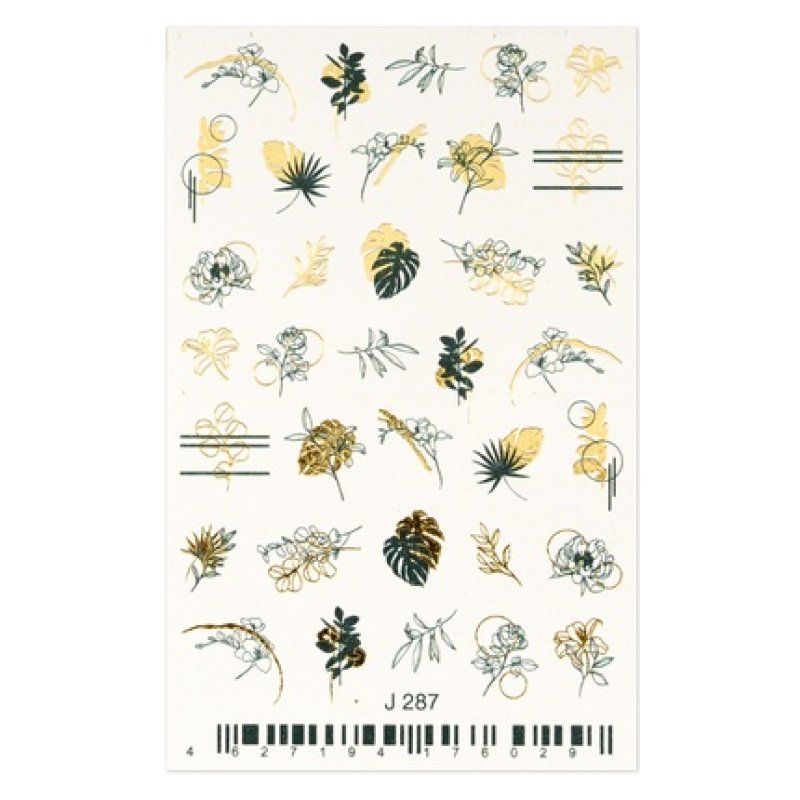 Cupio 2d Nail Tattoo J287