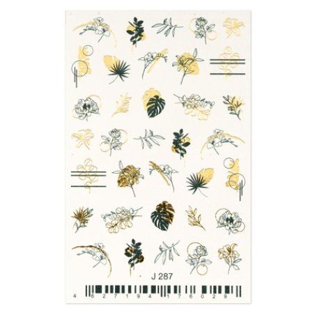 Cupio 2d Nail Tattoo J287