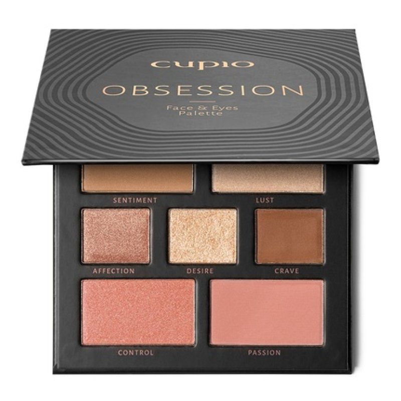 Cupio Face & Eyes Palette Cupio Obsession