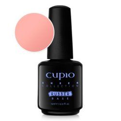 Cupio Rubber Base Sheer Collection Sweet Apricot 15ml