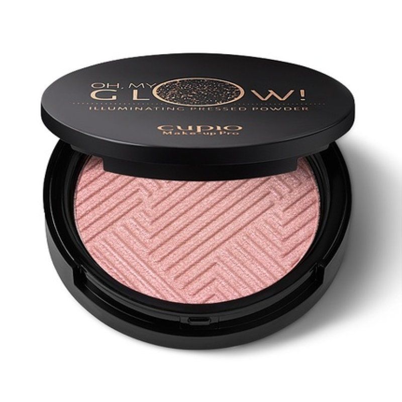 Cupio Oh My Glow Illuminator In Rose Bloom
