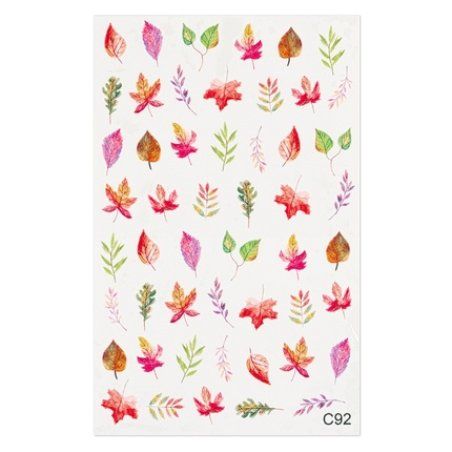 Cupio Nail Tattoo C92