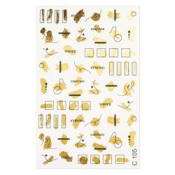 Cupio Nail Tattoo C105