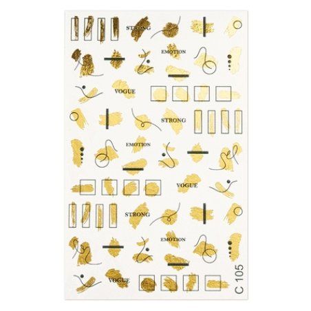 Cupio Nail Tattoo C105