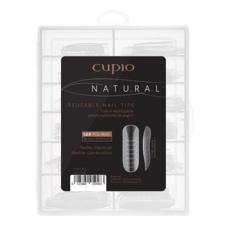 Cupio Reusable Tips Cupio Natural 120 Pieces