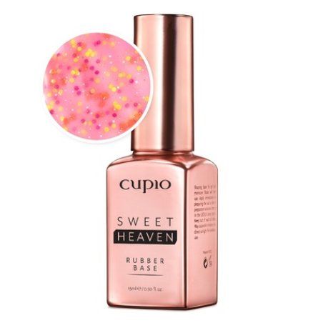 Cupio Rubber Base Sweet Heaven Dreamy Pink 15ml