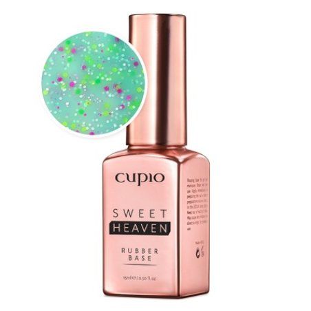 Cupio Rubber Base Sweet Heaven Celeste Blue 15ml