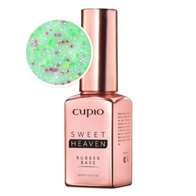 Cupio Rubber Base Sweet Heaven Galaxy Mint 15ml