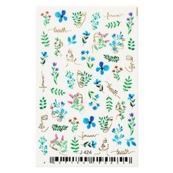 Cupio Nail Tattoo J424