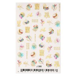 Cupio Nail Tattoo J366