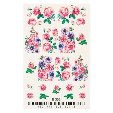 Cupio Nail Tattoo B356