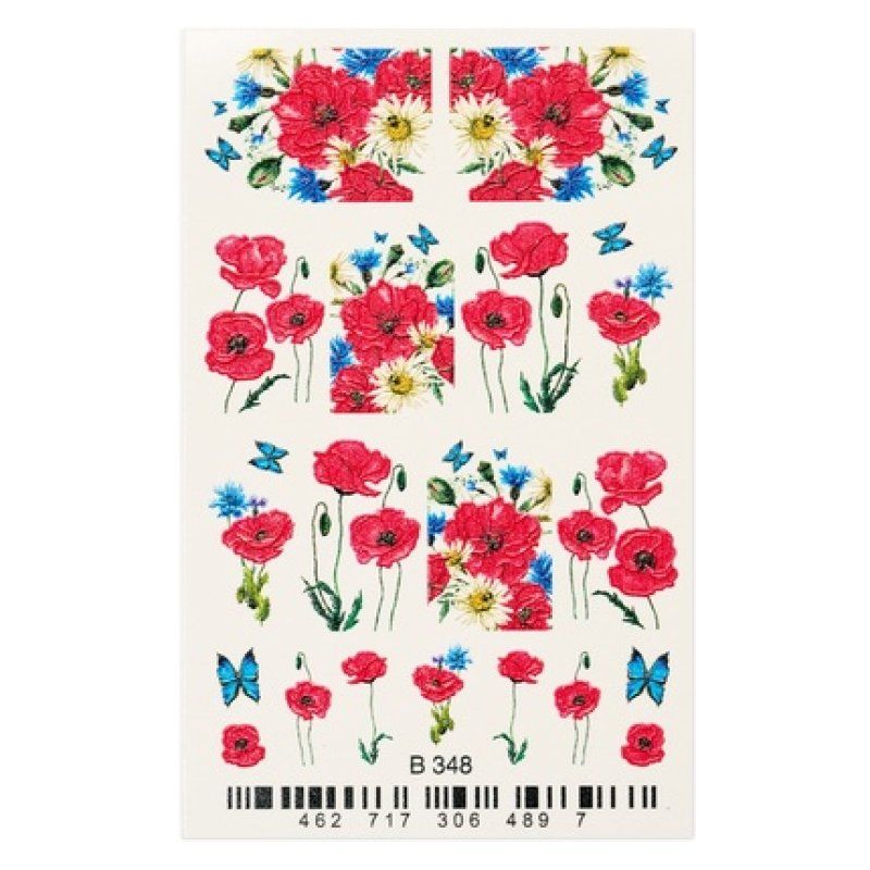Cupio Nail Tattoo B348