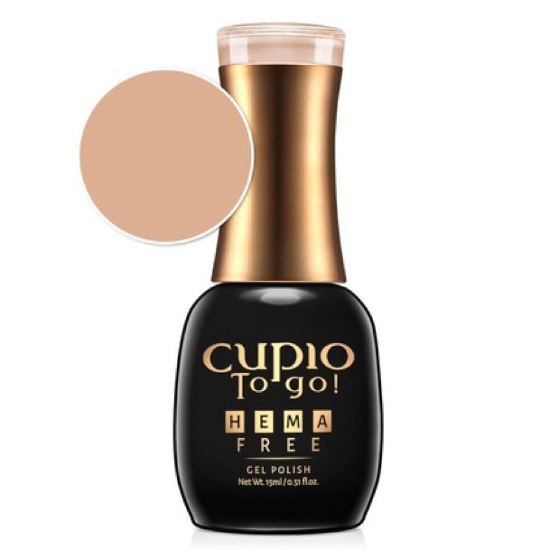 Cupio Gel Polish To Go Hema Free Life Glow 15ml