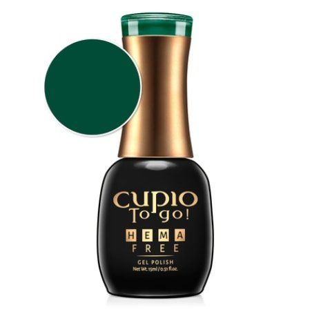Cupio Semipermanent Nail Polish To Go Hema Free Botanical Therapy 15ml