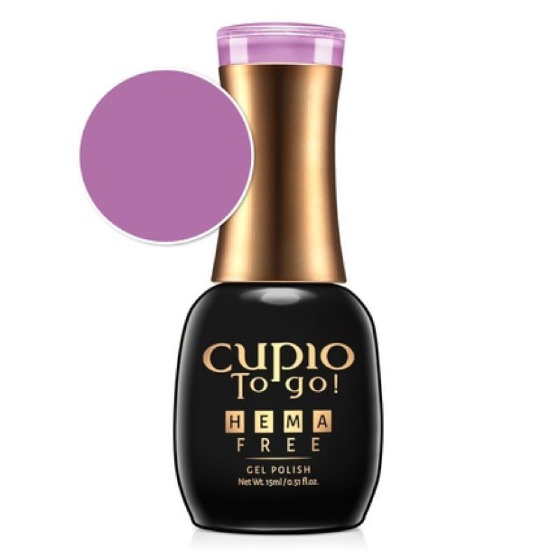 Cupio Cupio To Go Hema Free Gel Polish Lilac Vapours 15ml