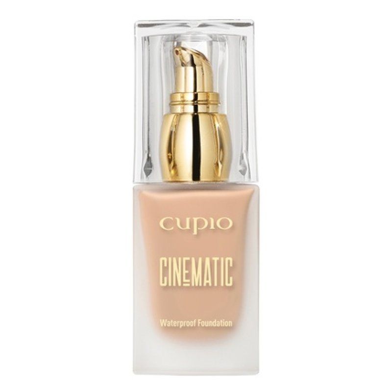 Cupio Waterproof Foundation Cupio Cinematic Light Tan