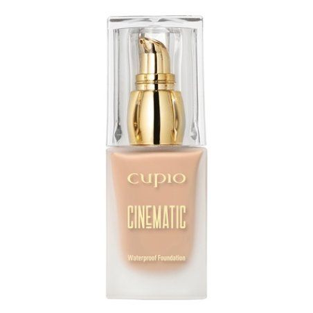 Cupio Waterproof Foundation Cupio Cinematic Light Tan