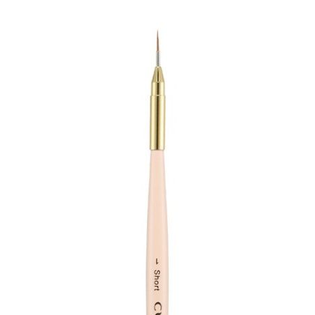 Cupio Nail Art Premium Kolinsky Manicure Brush No 1 Short
