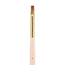 Cupio Premium Kolinsky Gel Brush No 6