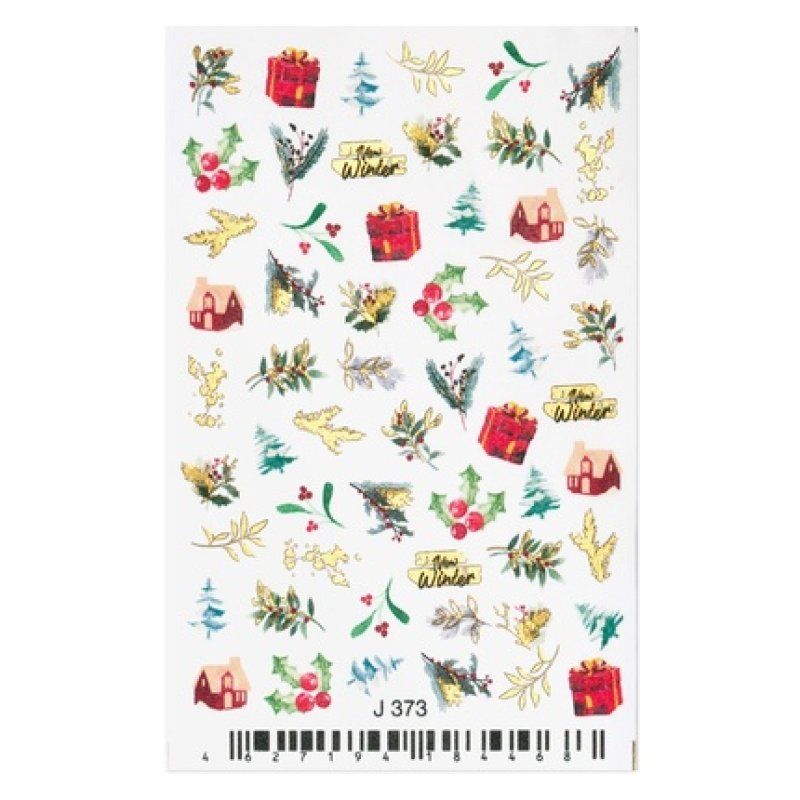 Cupio Nail Tattoo Winter Magic J373