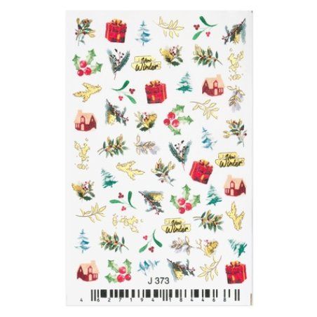 Cupio Nail Tattoo Winter Magic J373