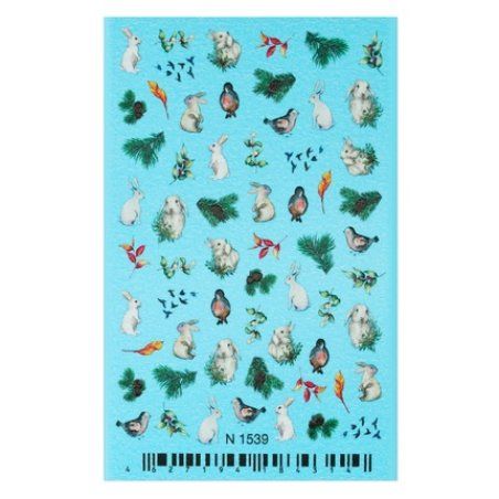 Cupio Nail Tattoo Cupio Winter Magic N1539