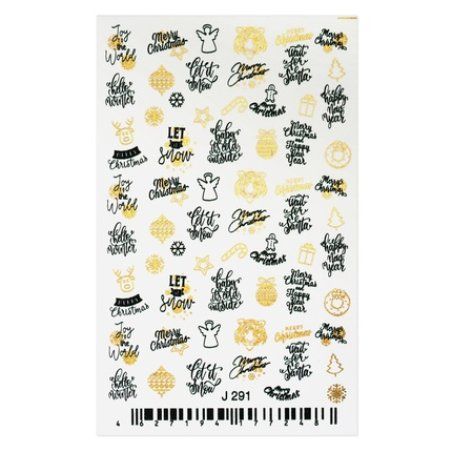 Cupio Nail Tattoo Winter Magic J291