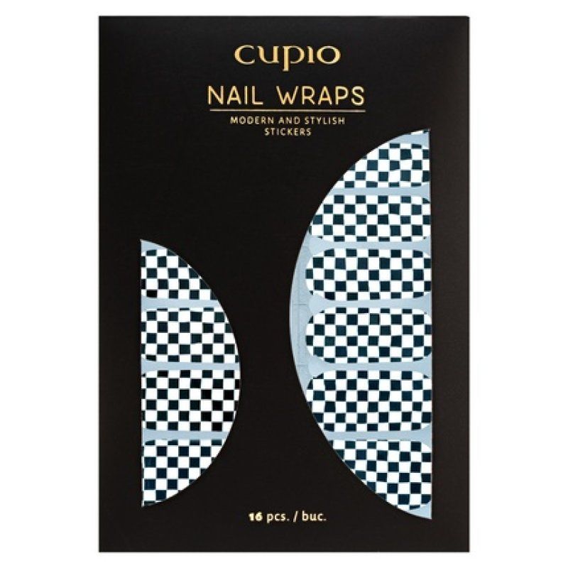 Cupio Nail Sticker Nail Wrap Pixel Perfect