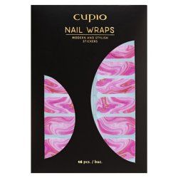 Cupio Nail Wrap Rosy Radiance