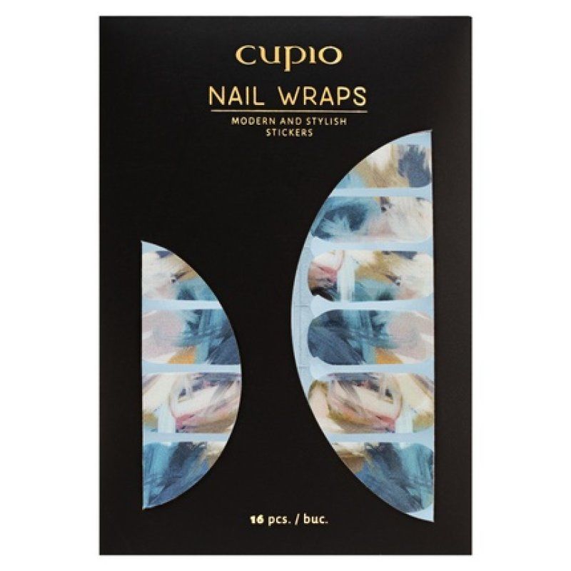Cupio Sticker Nail Wrap Splash Euphoria