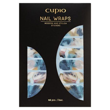 Cupio Sticker Nail Wrap Splash Euphoria