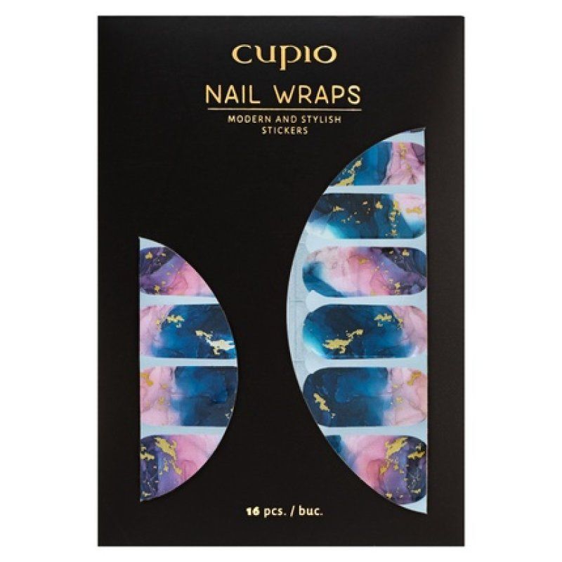 Cupio Fusion Fab Nail Wrap Stickers