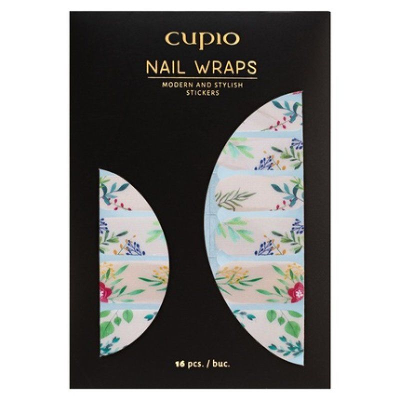 Cupio Nail Wrap Sticker Earth Essence