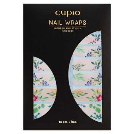 Cupio Nail Wrap Sticker Earth Essence