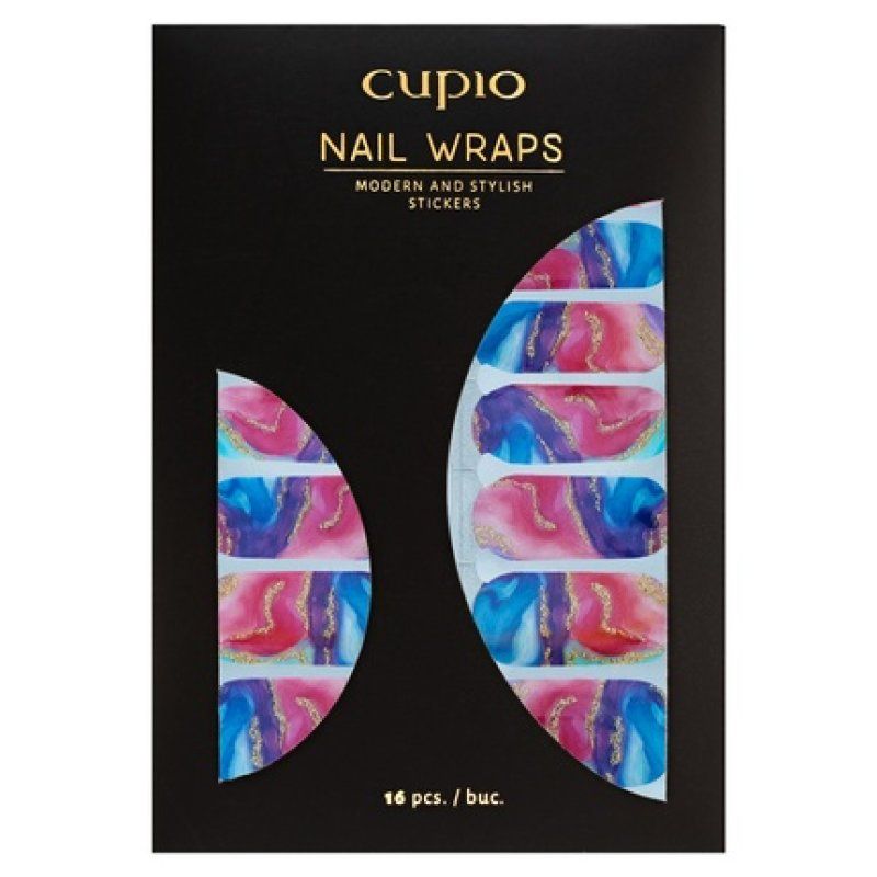 Cupio Nail Wrap Stickers Nova Chic