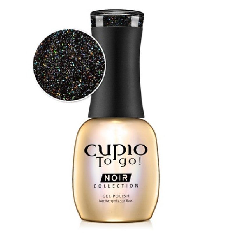 Cupio Cupio To Go Semipermanent Nail Polish Noir Collection Interstellar