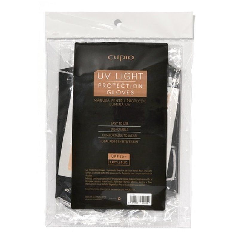 Cupio Uv Light Protection Gloves 5 Pieces
