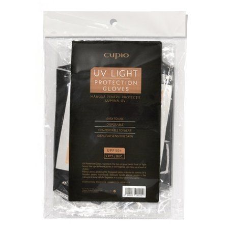 Cupio Uv Light Protection Gloves 5 Pieces