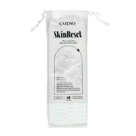 Cupio Organic Makeup Cleansing Pads With Aloe Vera