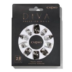 Cupio Presson Nails Cupio Diva Classic Marble