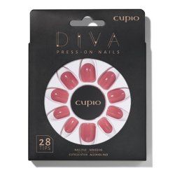 Cupio Presson Nails Cupio Diva Almond French