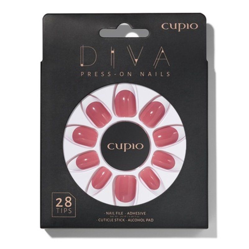 Cupio Presson Nails Cupio Diva Almond French