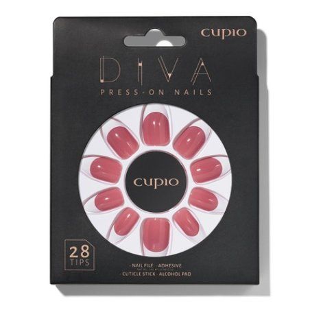 Cupio Presson Nails Cupio Diva Almond French