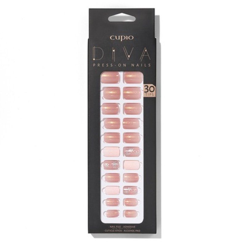 Cupio Presson Nails Cupio Diva Pure Winter