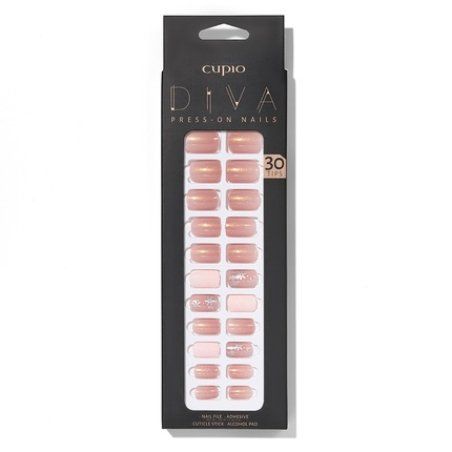 Cupio Presson Nails Cupio Diva Pure Winter