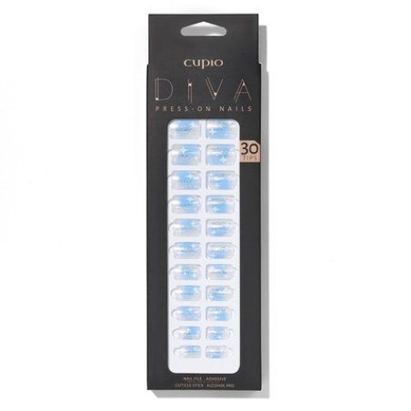 Cupio Presson Nails Cupio Diva Frozen Beauty