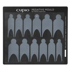 Cupio Mold For Defining The Negative Space In French Manicure C07