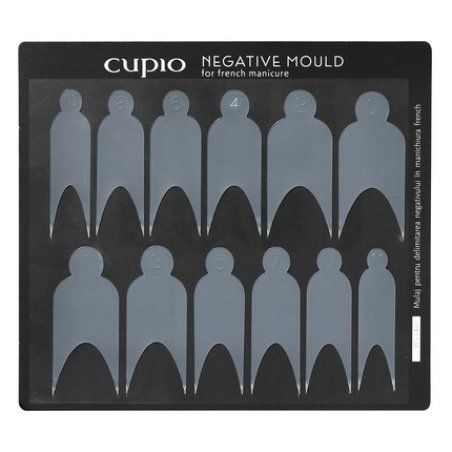 Cupio Mold For Defining The Negative Space In French Manicure C07